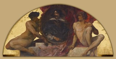 Diego Velázquez tekijältä Hans Makart
