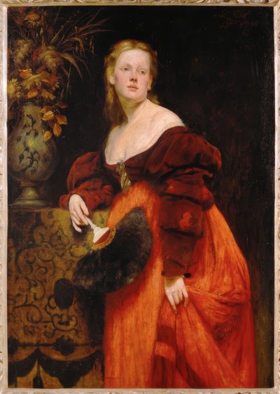 Gomperz, Karoline, os Bettelheim. tekijältä Hans Makart