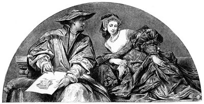 Hans Holbein, saksalainen taiteilija, 1880-1882 tekijältä Hans Makart
