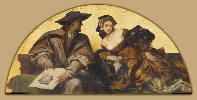 Hans Holbein nuorempi tekijältä Hans Makart