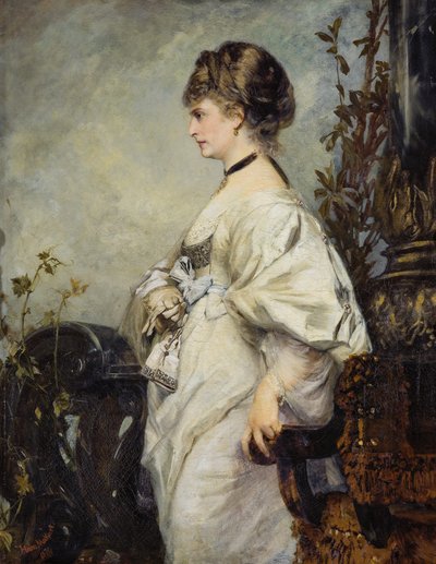 Magdalena Plach tekijältä Hans Makart