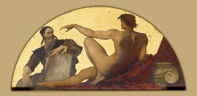 Michelangelo Buonarroti tekijältä Hans Makart