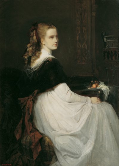 Eugenie Scheuffelenin muotokuva tekijältä Hans Makart