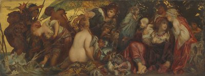 Meren aarteita, 1865-80 tekijältä Hans Makart