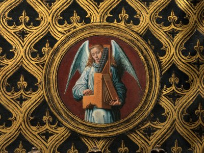 Yksityiskohta Pyhän Ursulan pyhäinjäännöksestä tekijältä Hans Memling