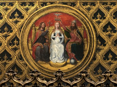 Yksityiskohta Pyhän Ursulan pyhäinjäännöksestä tekijältä Hans Memling