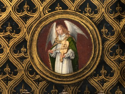 Yksityiskohta Pyhän Ursulan pyhäinjäännöksestä tekijältä Hans Memling