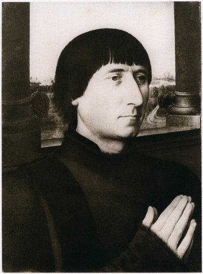 Guillaume Morel, c1480, 1927 tekijältä Hans Memling