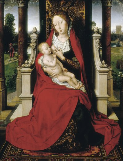 madonna tekijältä Hans Memling
