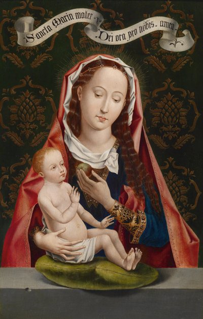 Omenan Madonna tekijältä Hans Memling