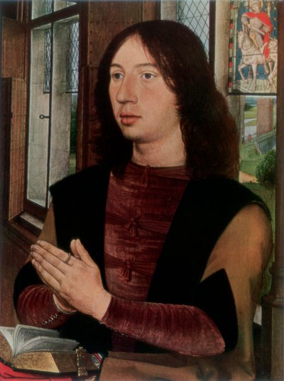 Martin Van Nieuwenhoven, 1487, 1927 tekijältä Hans Memling