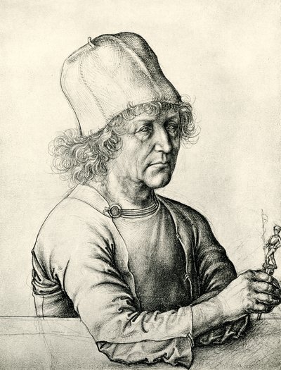 Kultasepän muotokuva tekijältä Hans Memling