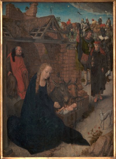 Kuninkaiden palvonta tekijältä Hans Memling