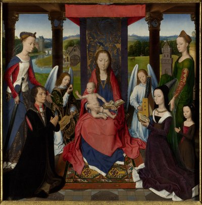 Donne-triptyykki tekijältä Hans Memling