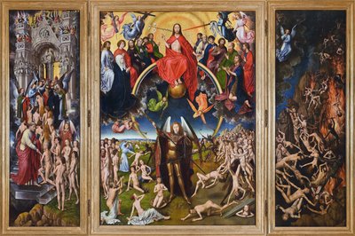 Viimeinen tuomio tekijältä Hans Memling