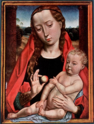 Madonna ja lapsi, 1927 tekijältä Hans Memling