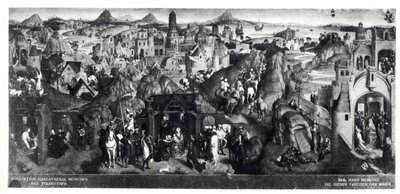 Neitsyen seitsemän iloa, 1480 tekijältä Hans Memling