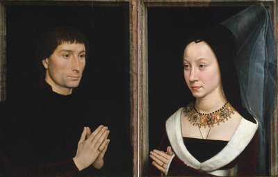 Tommaso di Folco Portinari 1428-1501, Maria Portinari ..., n. 1470. tekijältä Hans Memling