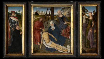 Adriaan Reinsin triptyykki tekijältä Hans Memling