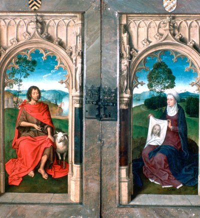 Jan Florainin triptyykki, 1479 tekijältä Hans Memling