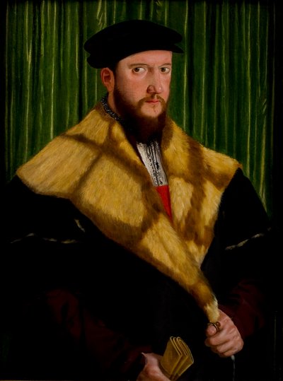 Gentlemanin muotokuva tekijältä Hans Mielich
