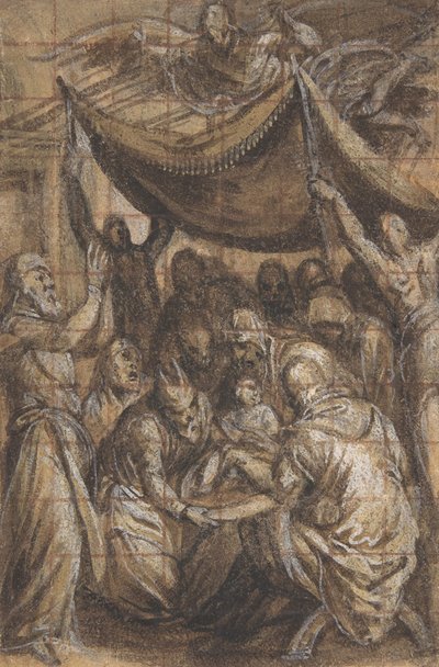Ympärileikkaus, 1516-73. tekijältä Hans Mielich