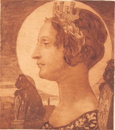 "Firenze" tekijältä Hans Nikolaj Hansen