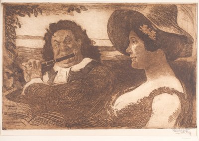 Fredensborgin idylli tekijältä Hans Nikolaj Hansen