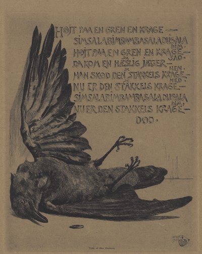 Korkealla oksalla tekijältä Hans Nikolaj Hansen