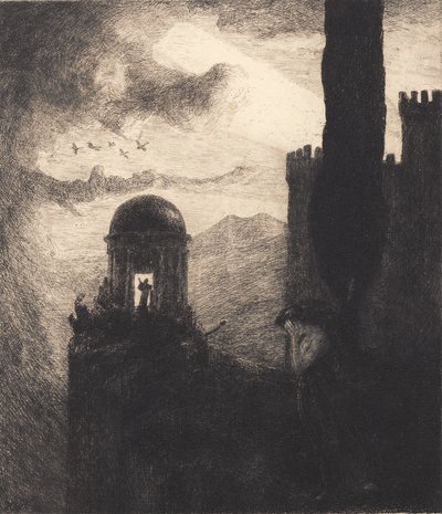 "Scirocco" tekijältä Hans Nikolaj Hansen