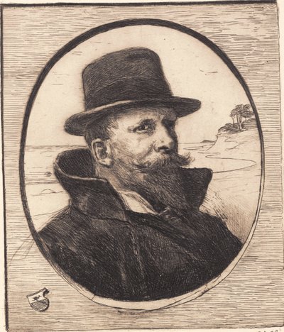 "Omakuva" tekijältä Hans Nikolaj Hansen