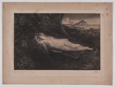 Titania elokuvassa "Kesäyön unelma" tekijältä Hans Nikolaj Hansen