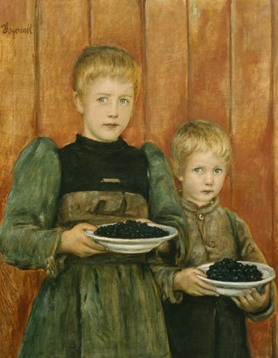 Mustikka 1899-1900 tekijältä Hans Olaf Heyerdahl