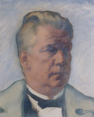 Arkkitehti Franz Matuschek tekijältä Hans Schachinger