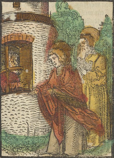 St. John vankilassa, Das Plenariumista, 1517. tekijältä Hans Schäufelein the Elder