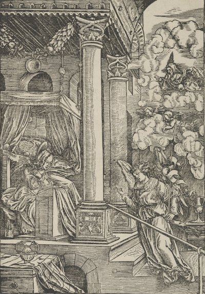 Ilmoitus. tekijältä Hans Schäufelein the Elder