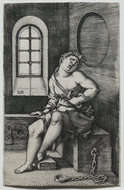 Kleopatra tekijältä Hans Sebald Beham