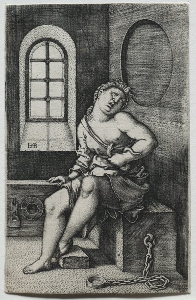 Kleopatra. tekijältä Hans Sebald Beham