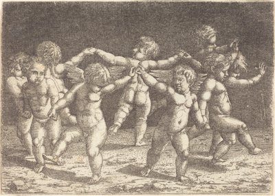 Rakkauden jumalien tanssi tekijältä Hans Sebald Beham