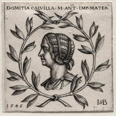 Domitia Calvilla tekijältä Hans Sebald Beham