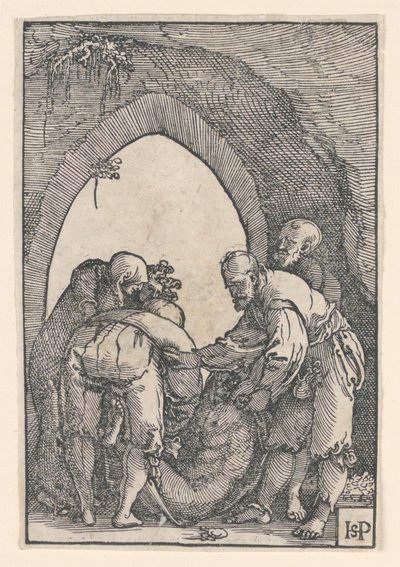 Hautaus tekijältä Hans Sebald Beham