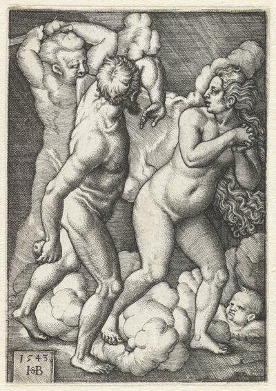 Karkotus paratiisista tekijältä Hans Sebald Beham