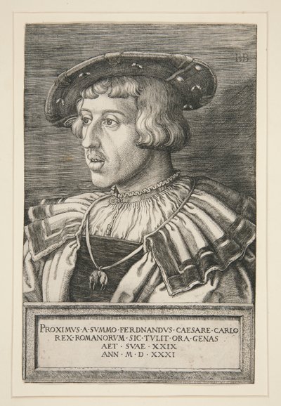 Ferdinand I tekijältä Hans Sebald Beham