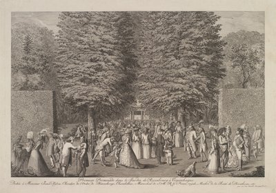 Viljelijät juhlivat (touko-kesäkuu) tekijältä Hans Sebald Beham