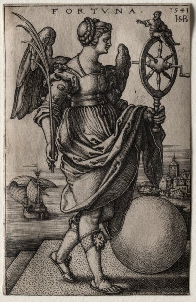 Fortune, 1541. tekijältä Hans Sebald Beham