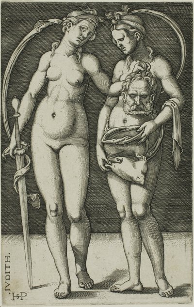 Judith ja hänen palvelijansa tekijältä Hans Sebald Beham