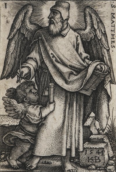 Matteus tekijältä Hans Sebald Beham