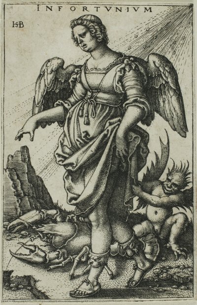 Epäonni tekijältä Hans Sebald Beham
