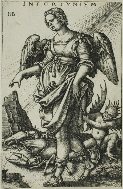 Epäonni tekijältä Hans Sebald Beham