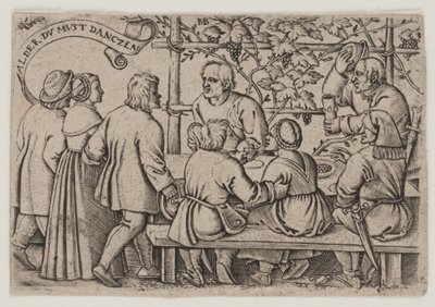 Talonpoikien festivaali tekijältä Hans Sebald Beham
